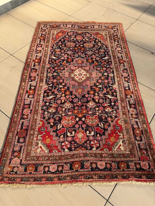 Dywan Vintage Wełniany Perski Iran Hamadan 225x130 galeria 10 tys