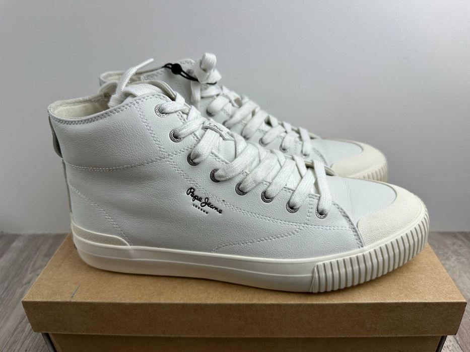 Pepe jeans ben moon buty męskie skórzane 44
