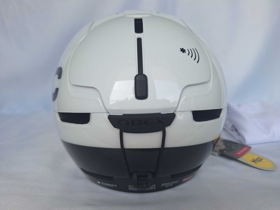 Kask narciarski POC Obex BC Backcountry MIPS Hydrogen White S 51-54cm