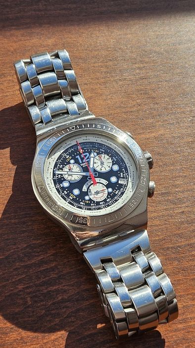 Swatch The Chrono YOS414G Warszawa Białołęka •