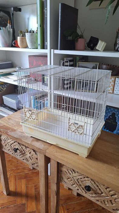 Gaiola para aves