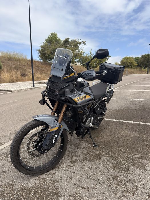 CFMOTO 450MT | 2024 | 7.500 km | FULL EXTRAS