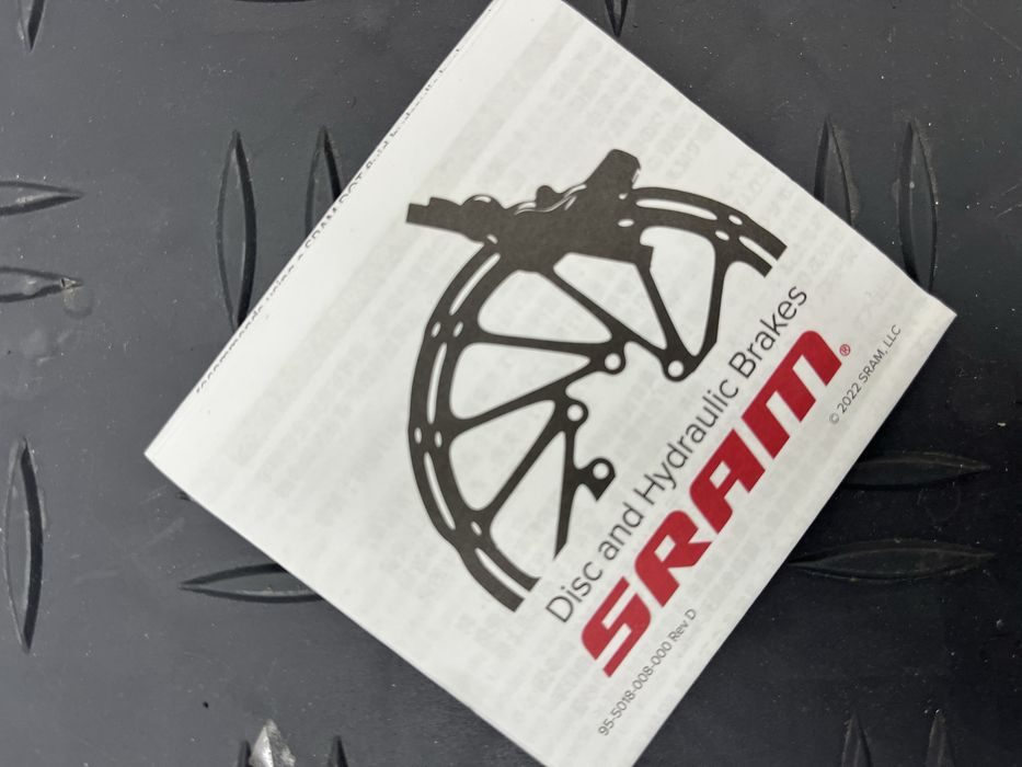 Par de travões sram G2 R 4 pistões
