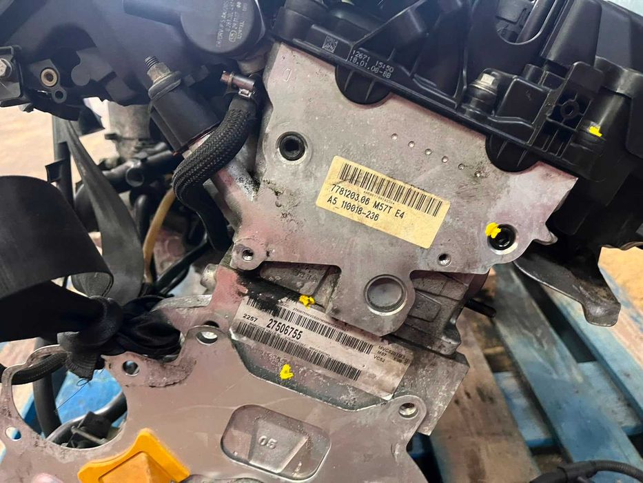 Motor usado M57N2 306D3 BMW 325D 197CV M57D30 M57 525D 211.000KM