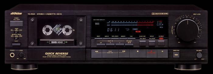 VICTOR TD-R611 Кассетная дека