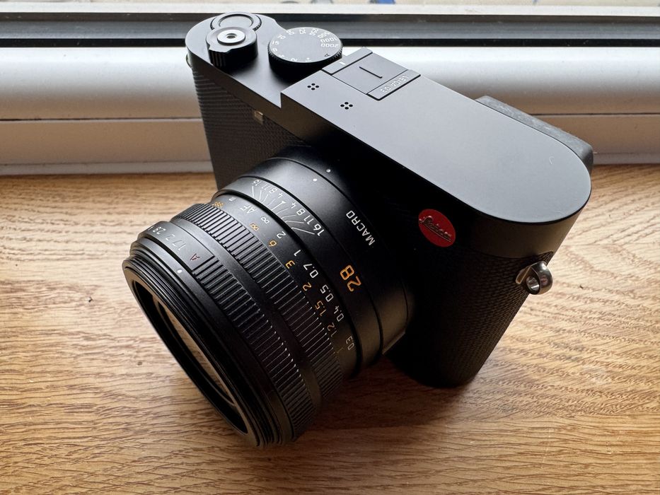 LEICA Q3 28mm, Super stan, przebieg 30k