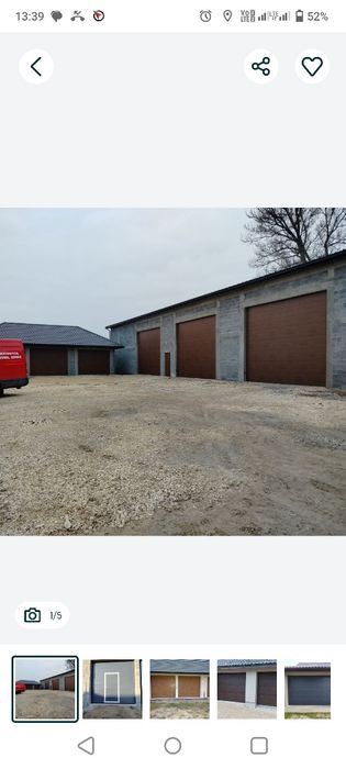 Bramy garażowe segmentowe
