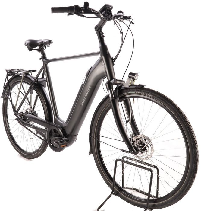 Rower elektryczny męski Batavus Finez E-go 61 cm (XL) Bosch pasek