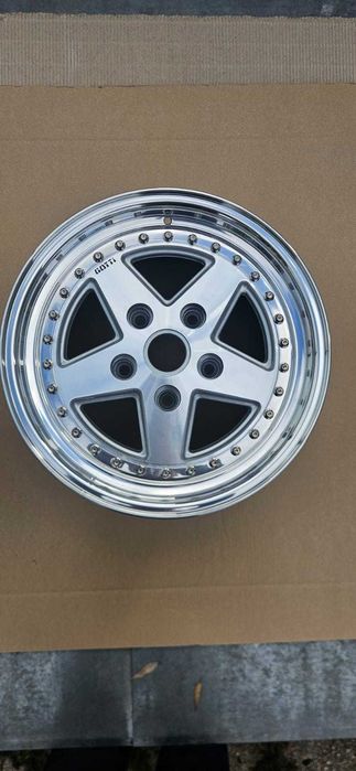 Felgi GOTTI J55A Porsche 911 16" 5x130 | 8J i 9J | Komplet 5 sztuk