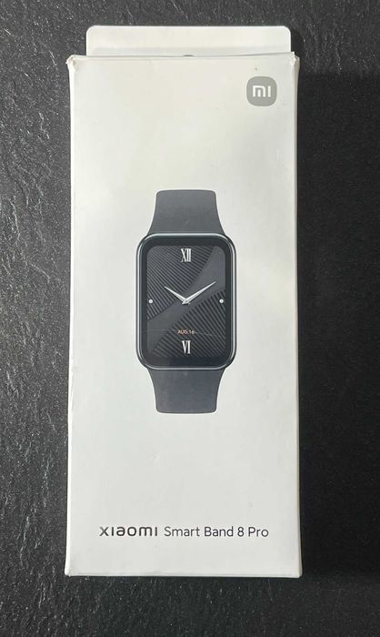 Smartband Xiaomi Smart Band 8 Pro Czarny