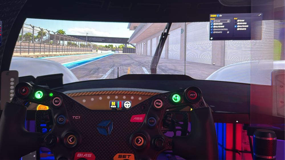 SimRacing  Cockpit (Peças ou inteiro)