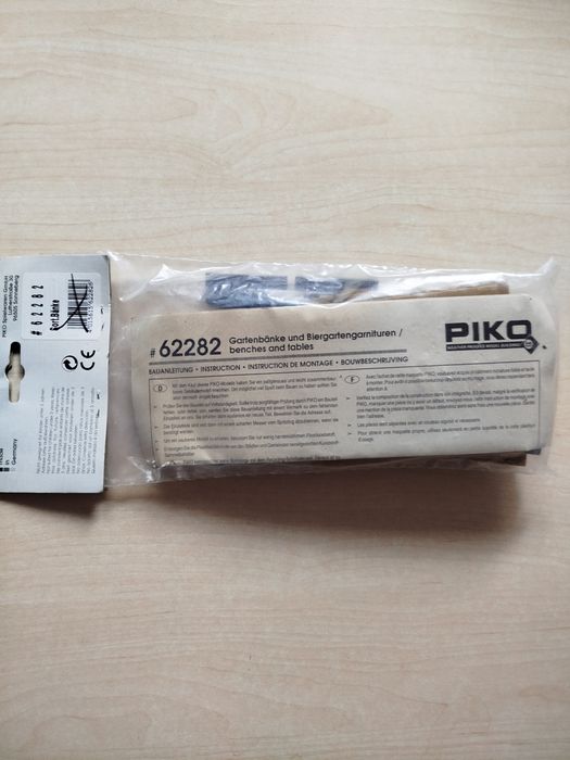 PIKO model zestaw do ogródka piwnego