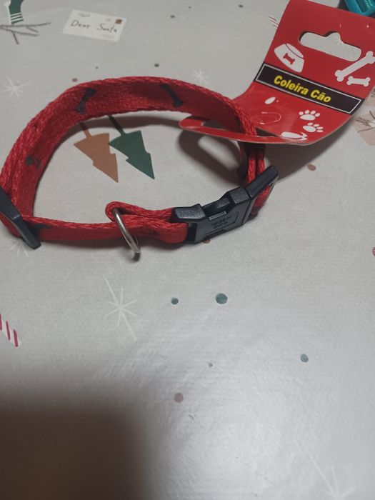 Coleira nova sem uso