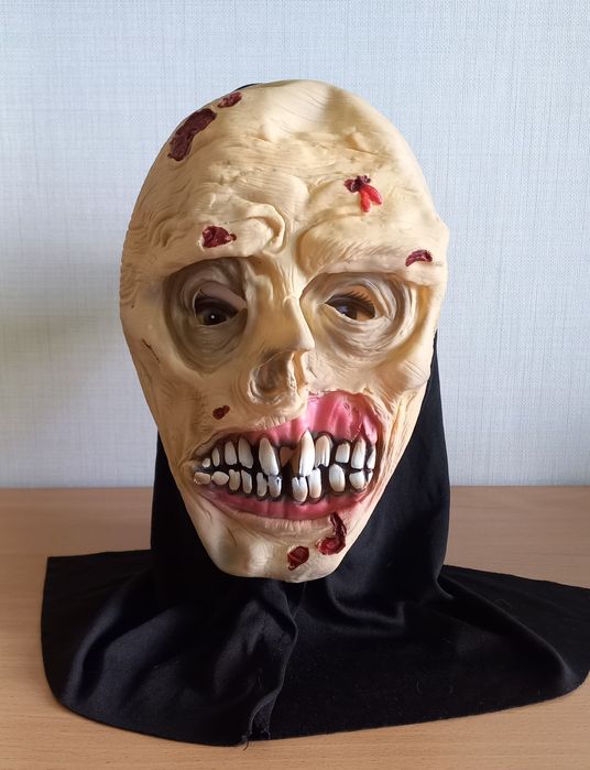 Маска карнавальная силиконовая