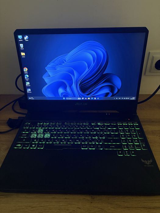 Ігровий ноутбук ASUS TUF GAMING RTX 2060 RYZEN 7 16/512