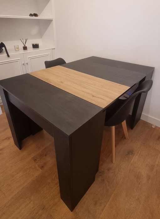 Conjunto mesa com 6 cadeiras