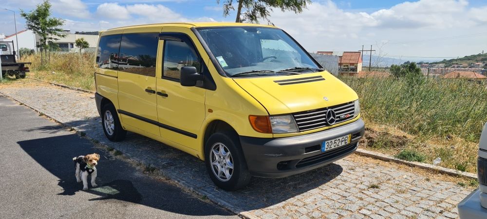Mercedes Vito 110 CDi Stealth Camper com Vidros Escurecidos