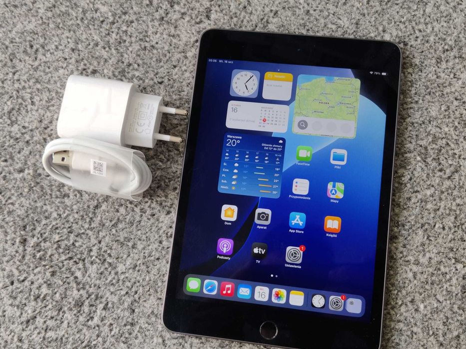 iPad Mini 5 GENERACJI 64GB Wifi Space Grey Bat95% Gwarancja Pencil