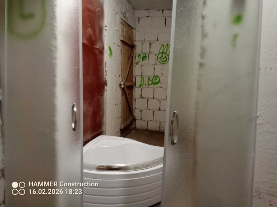 Kabina prysznicowa + brodzik