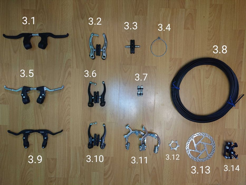 Запчасти на велосипед