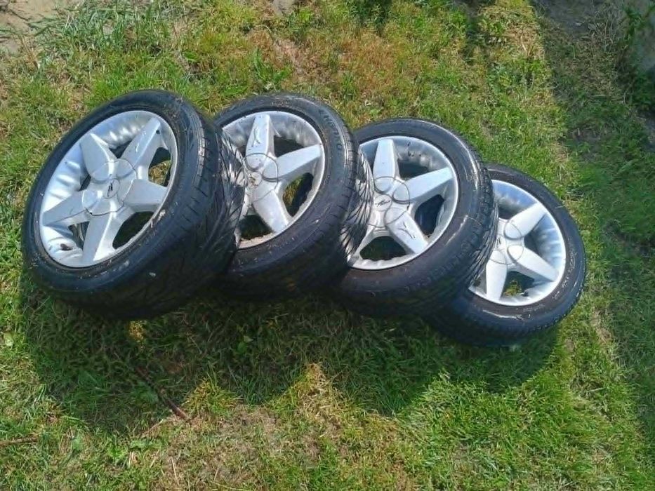 Koła, Felgi aluminiowe 4x108, R15 WOLF