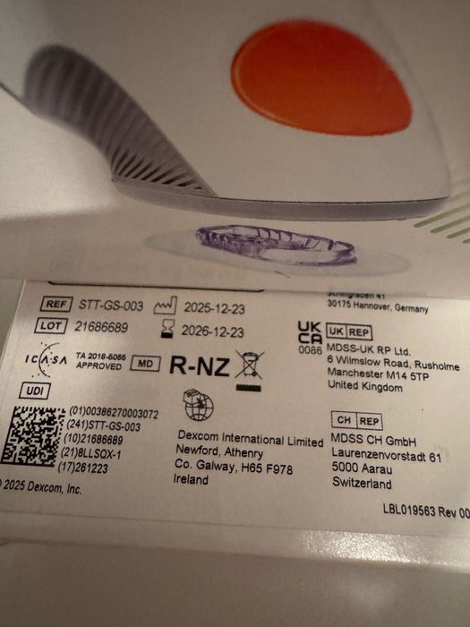 DexCom G 6- ZESTAW 1+1. Nowe. Plaster overpatch gratis.