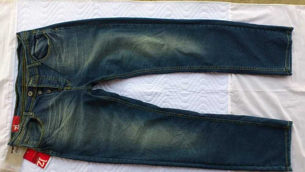 Джинсы ZARA Jеans,Испания.НОВЫЕ с витрины,р.46.ТёмноСиние С этикетками