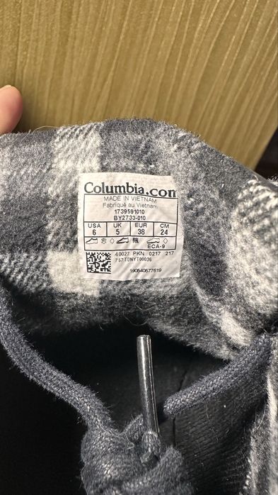 Черевики Columbia