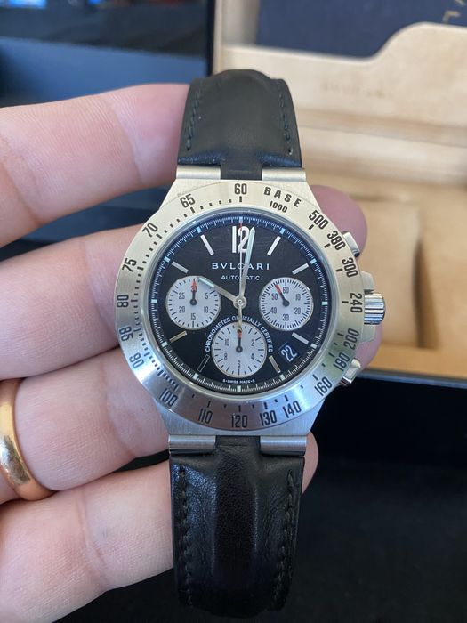 Bulgari Diagono Professional  CH 40 S TA