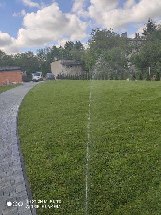 Montaż systemów nawadnia