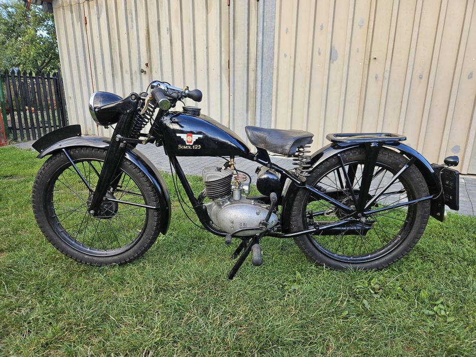 Sokół 125 motocykl zabytkowy