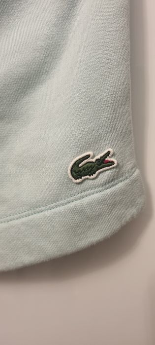 Komplet LACOSTE bluza krótkie spodenki,