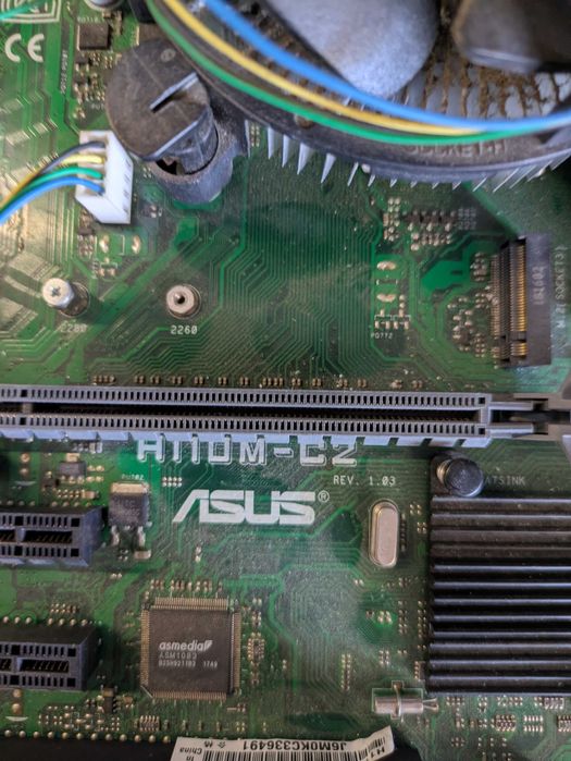 Mboard Asus H110M-C2