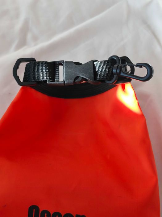 Mochila impermeável Ocean Pack, laranja
