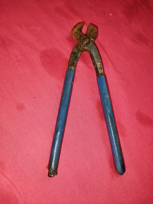 Antigo alicate turques corta arames