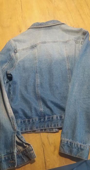Kurtka jeansowa rozm 46  100%bawełna