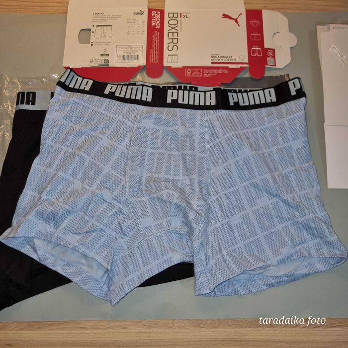 Мужское нижнее белье PUMA Men's Boxers (2-Pack)