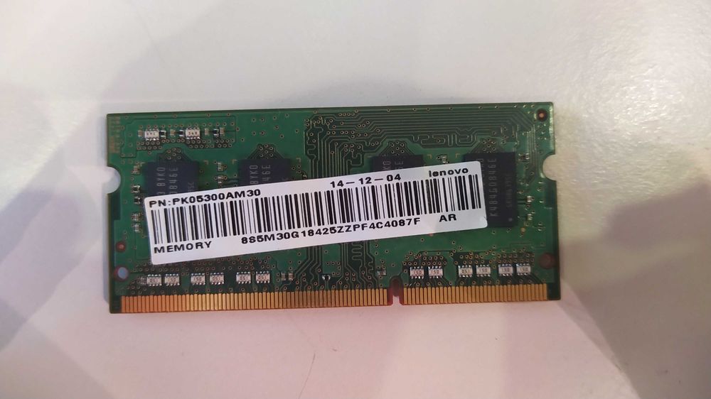 Pamięc DDR3 4 GB do Laptopa