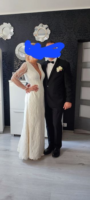 Sprzedam suknię ślubną r 38/40