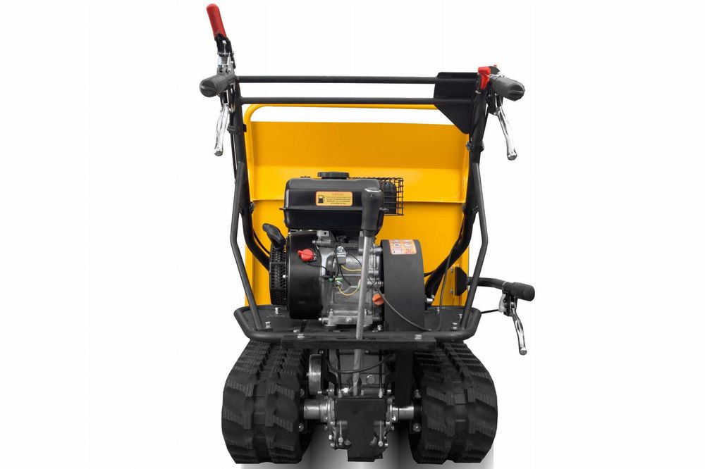 Wozidło gąsienicowe transporter mini wywrotka 300kg 7,0HPGMM-DP300TT