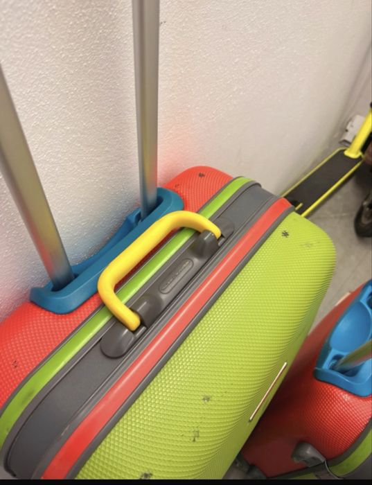 Conjunto de malas de viagem