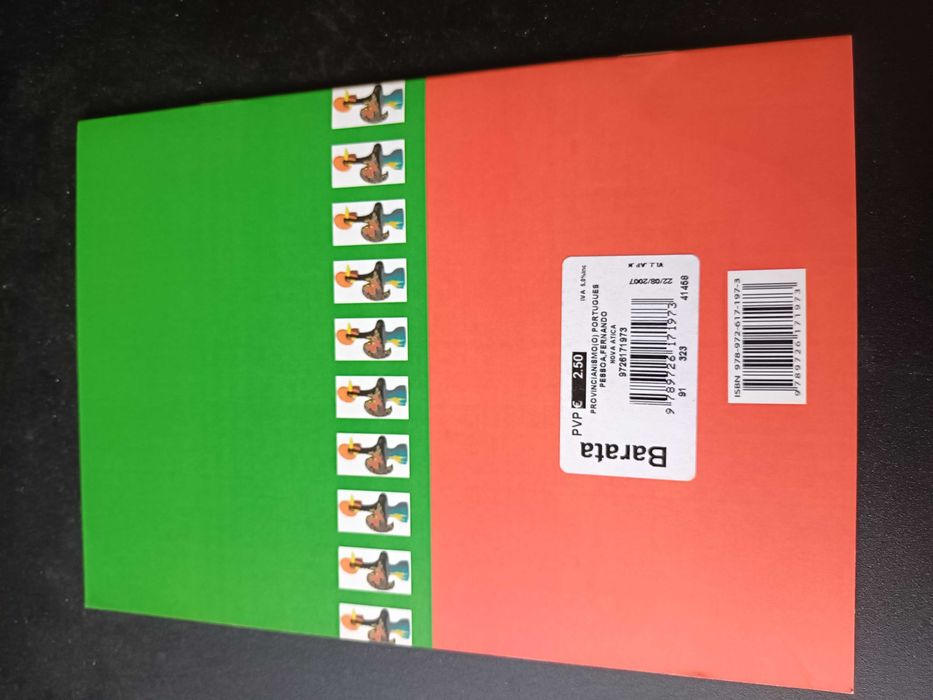 "Provincianismo Português" por Fernando Pessoa