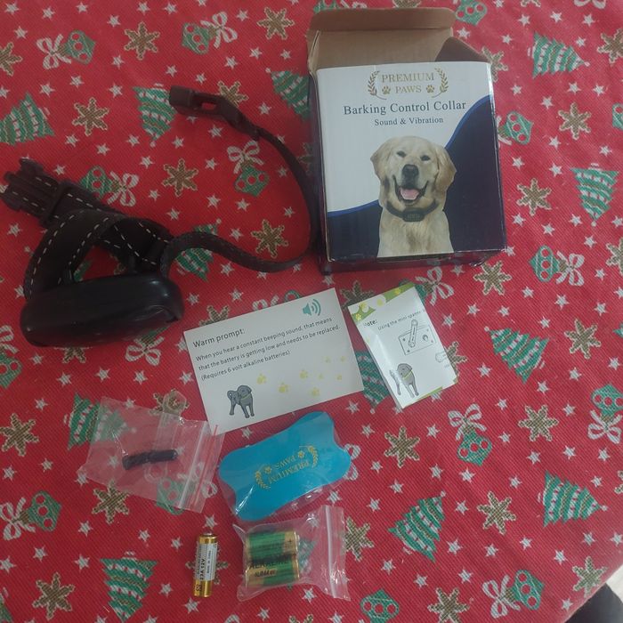 Obroża przeciwko szczekaniu