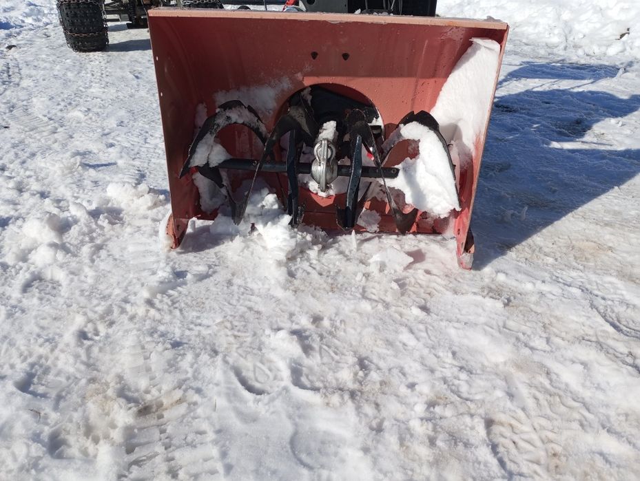 Odśnieżarki do sniegu