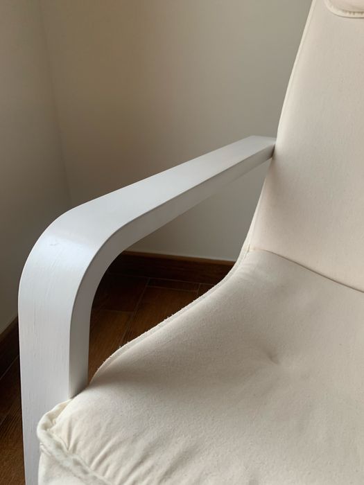 Poltrona Ikea Branca
