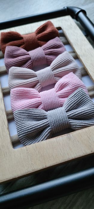 Opaski bezuciskowe dla noworodka niemowląt i starszych dziewczynek