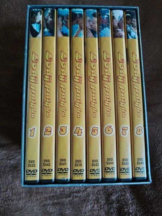 Lody na patyku - kolekcja 8 filmów dvd
