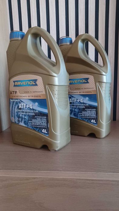 Óleo Caixa Automática ATF+4 (Ravenol) (Embalagem 4 Litros)