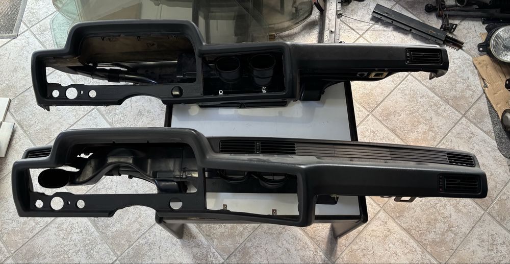 BMW e21 deska rozdzielcza konsola kokpit