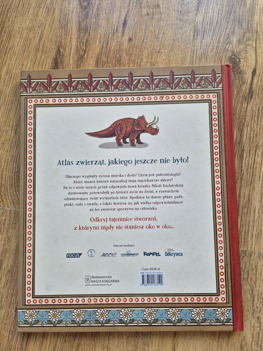 Zwierzęta które zniknęły